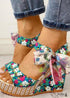 Boho Heel Sandal
